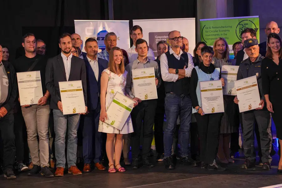 FOTO: Znani nagrajenci za Inovacije koroške regije za leto 2023