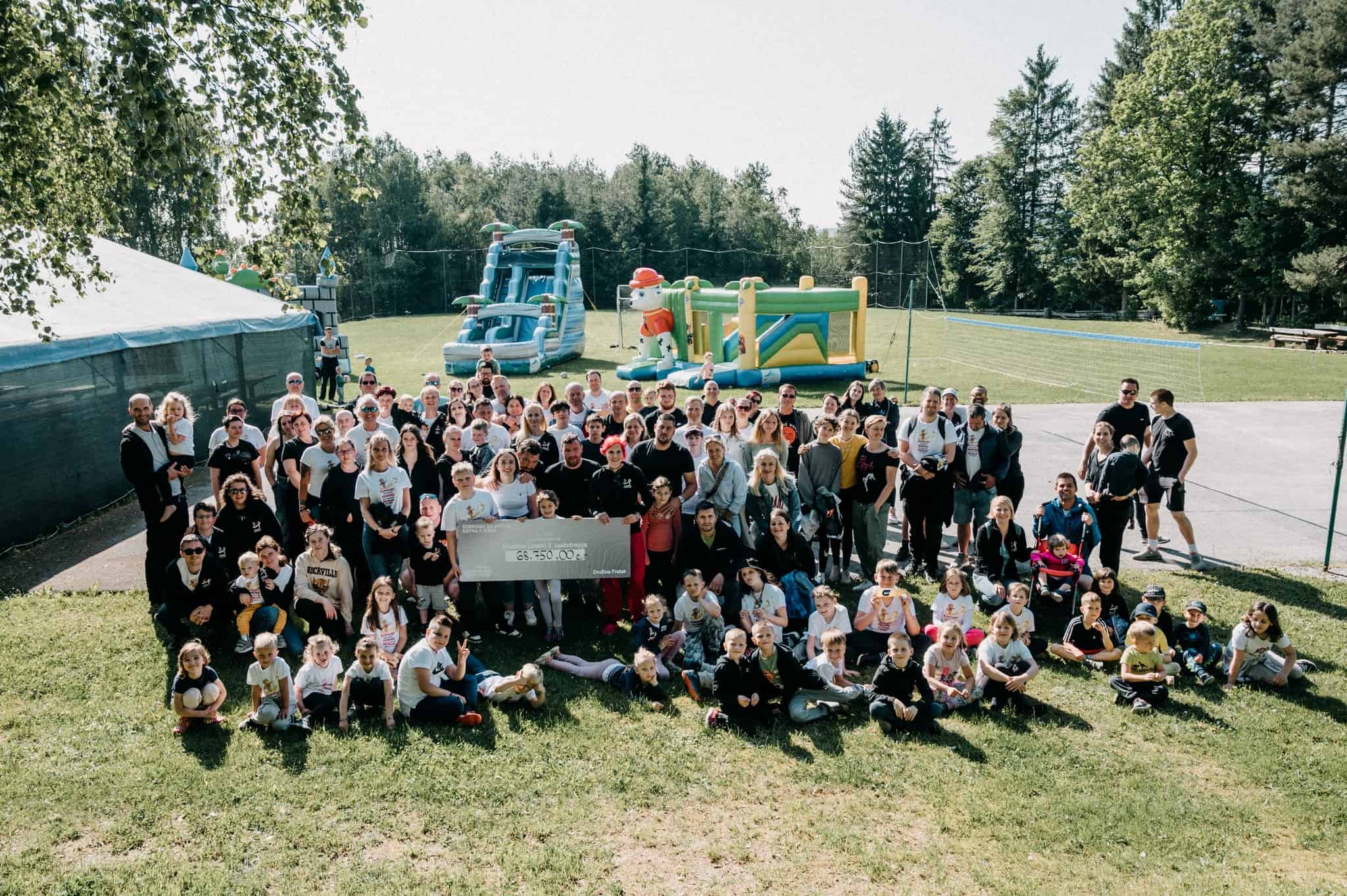 Starša junakinje Elly pripeljala Junake 3. nadstropja na nepozabno doživetje na Koroško (FOTO)