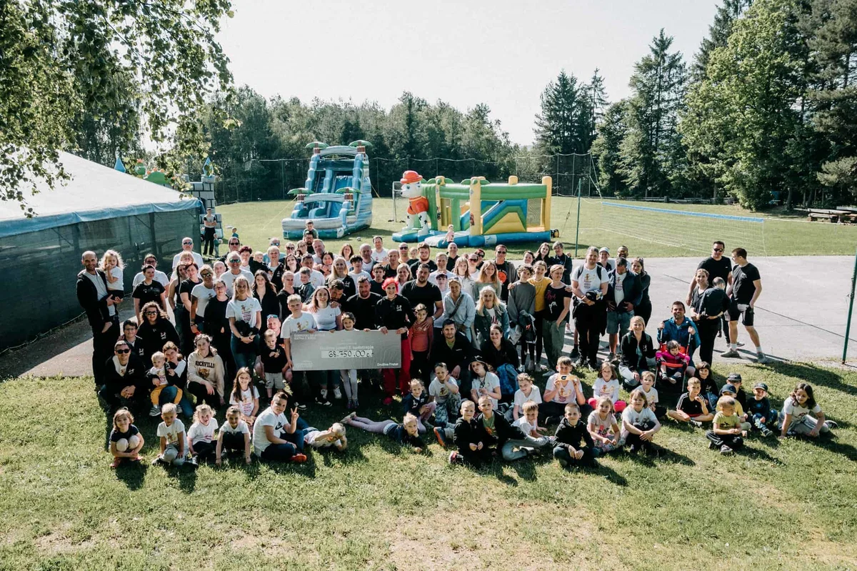 Starša junakinje Elly pripeljala Junake 3. nadstropja na nepozabno doživetje na Koroško (FOTO)