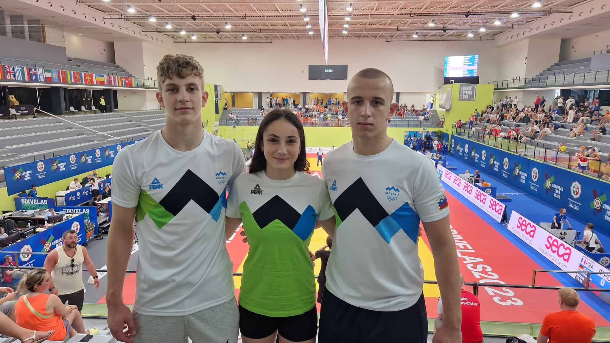 Koroški judoisti osvojili 7. in 9. mesto na kadetskem evropskem prvenstvu