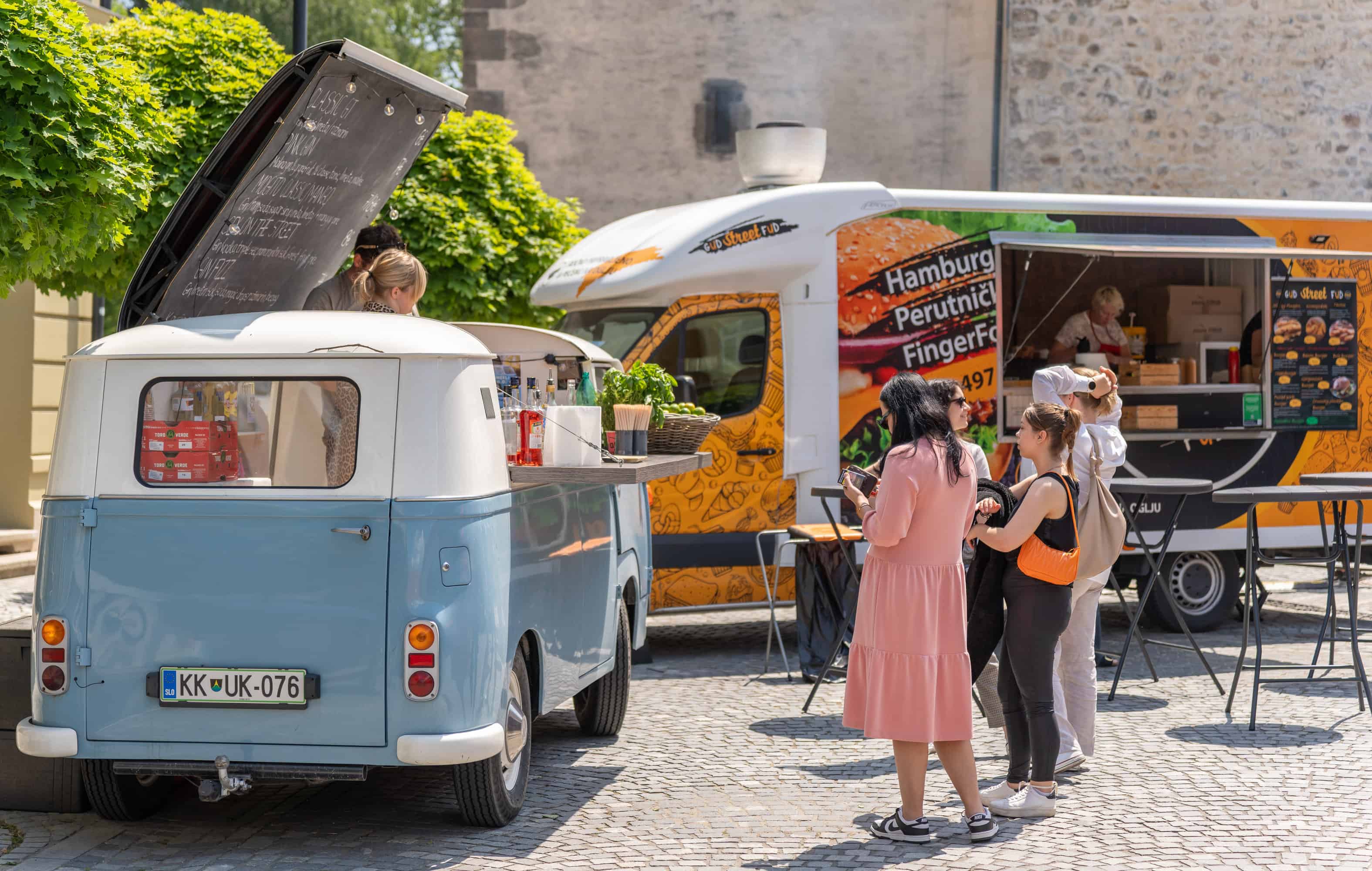 Ta vikend bo vaše brbončice v Slovenj Gradcu razvajala Karavana okusov