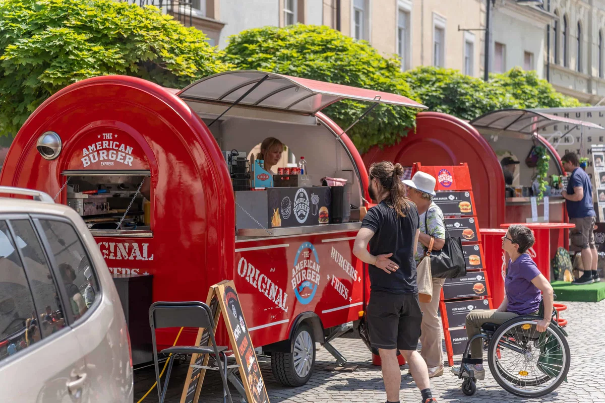 V Slovenj Gradcu gostuje Karavana okusov