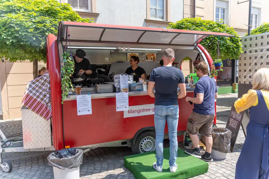 V Slovenj Gradcu bo znova razveseljevala Karavana okusov