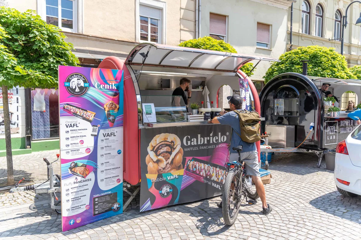 Karavana okusov tokrat v Slovenj Gradcu kar tri dni