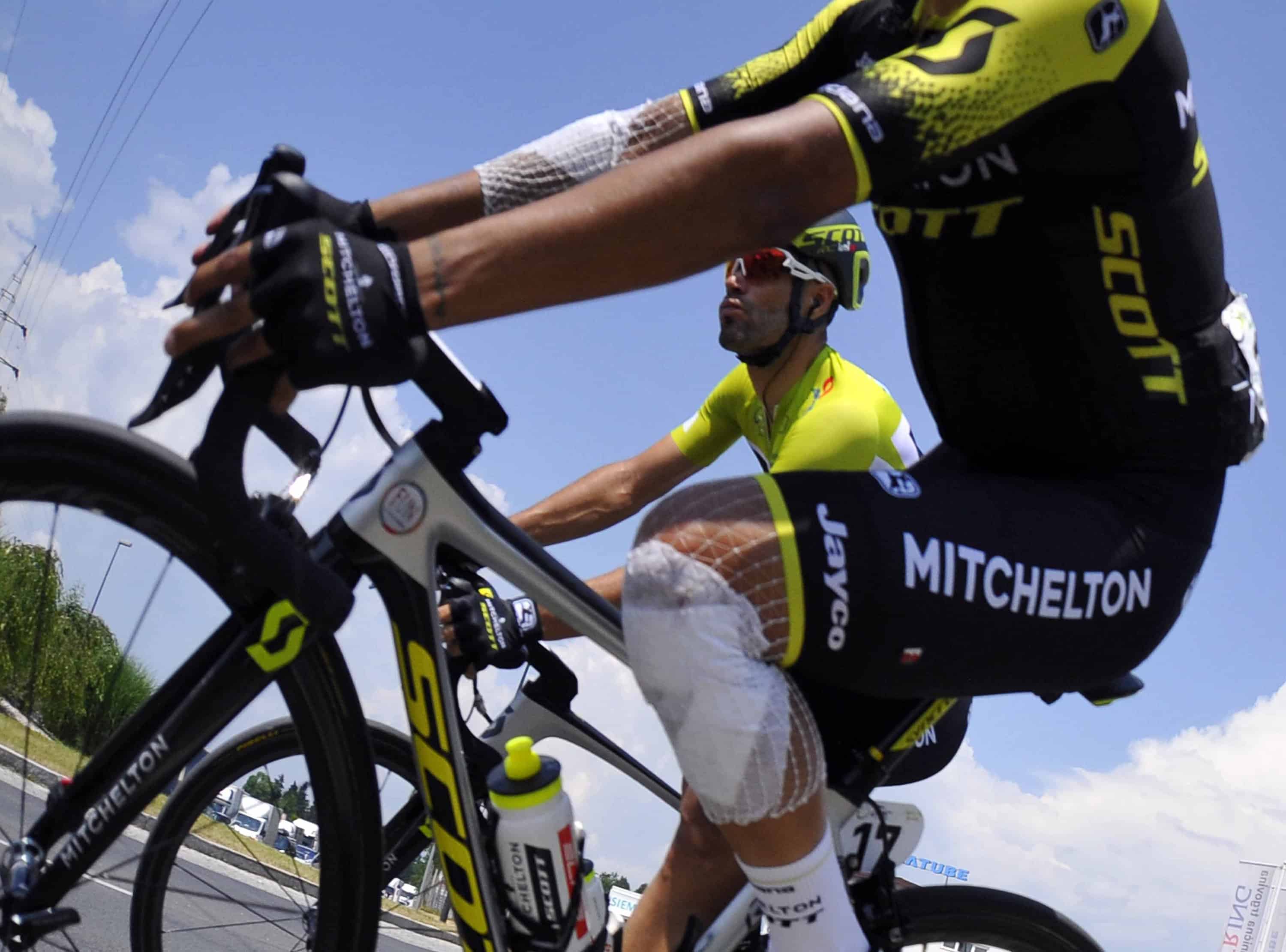 Od danes do nedelje zapore na slovenskih cestah zaradi kolesarske dirke