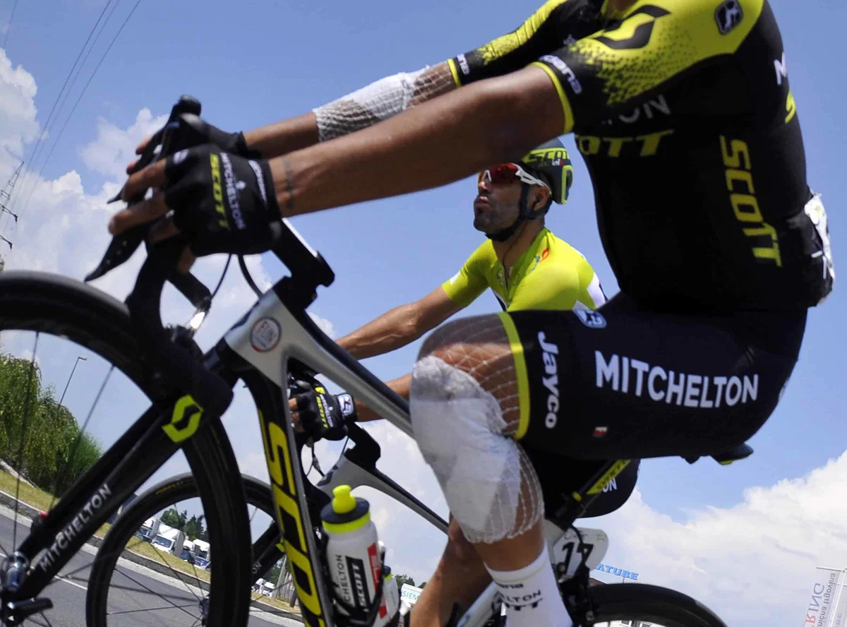 Od danes do nedelje zapore na slovenskih cestah zaradi kolesarske dirke