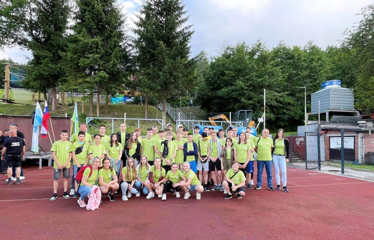 Na Ravnah na Koroškem je potekalo 45. srečanje slovenskih športnikov iz zamejskih dežel