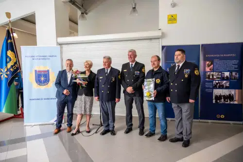 V Mislinji so odprli razstavo "Vojna za samostojno Slovenijo 1991"