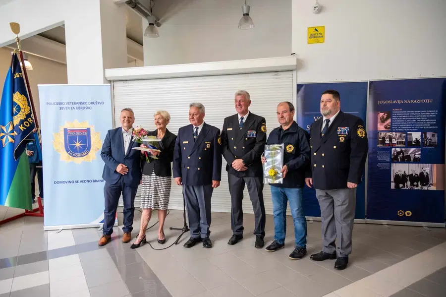 V Mislinji so odprli razstavo "Vojna za samostojno Slovenijo 1991"