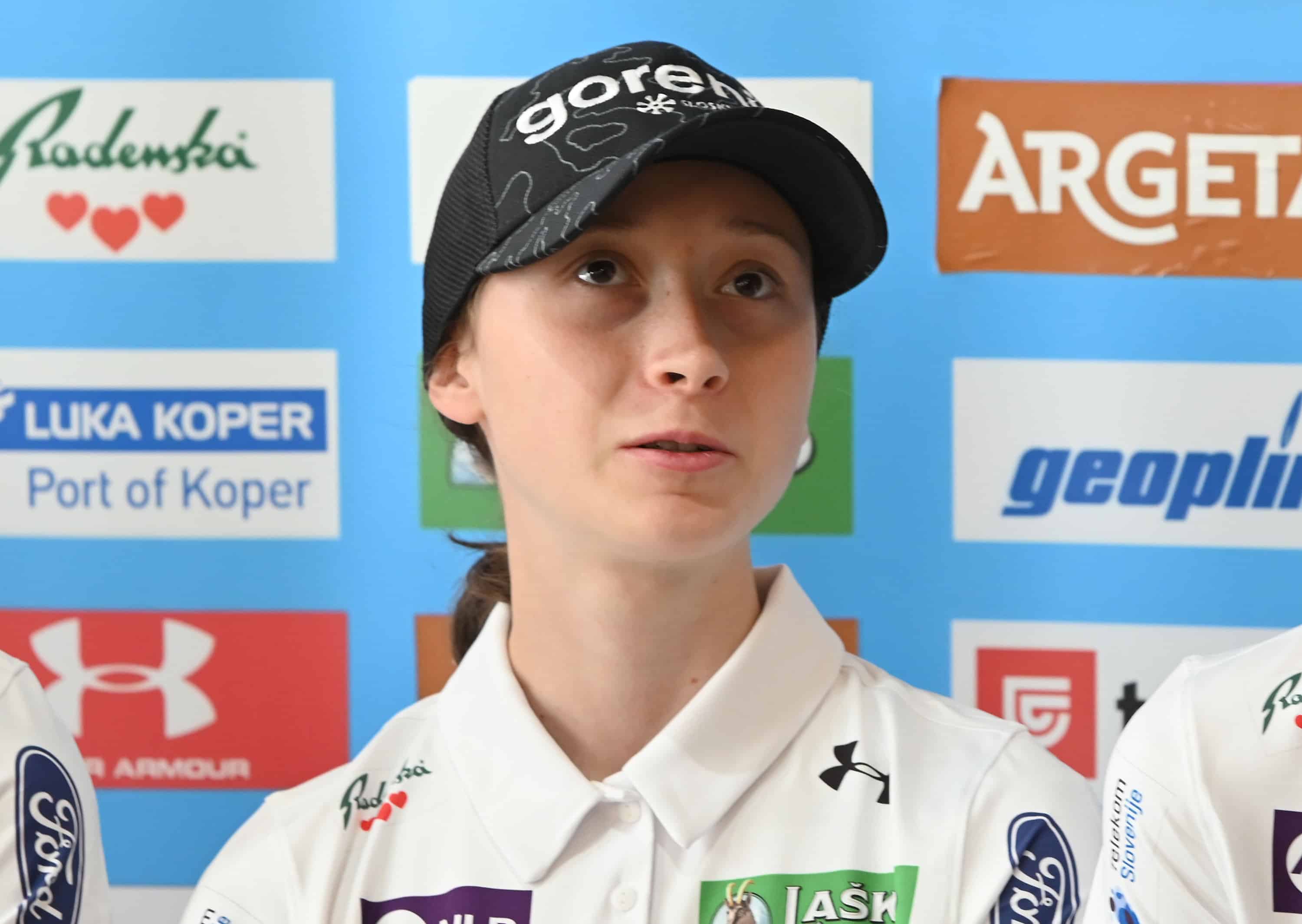 Nika Prevc na tekmo z najboljšim kvalifikacijskim dosežkom