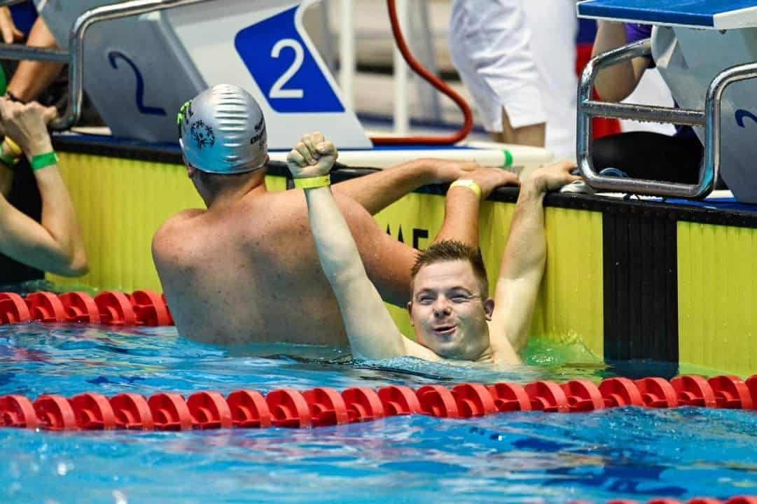 Luka Temnikar postal svetovni prvak na Svetovnih igrah Specialne olimpijade v Berlinu