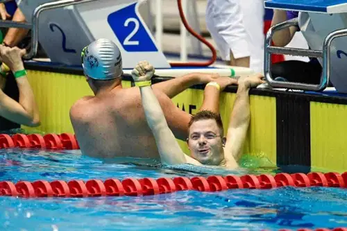 Luka Temnikar postal svetovni prvak na Svetovnih igrah Specialne olimpijade v Berlinu