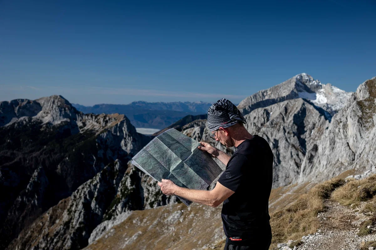 V gore le primerno opremljeni in pripravljeni