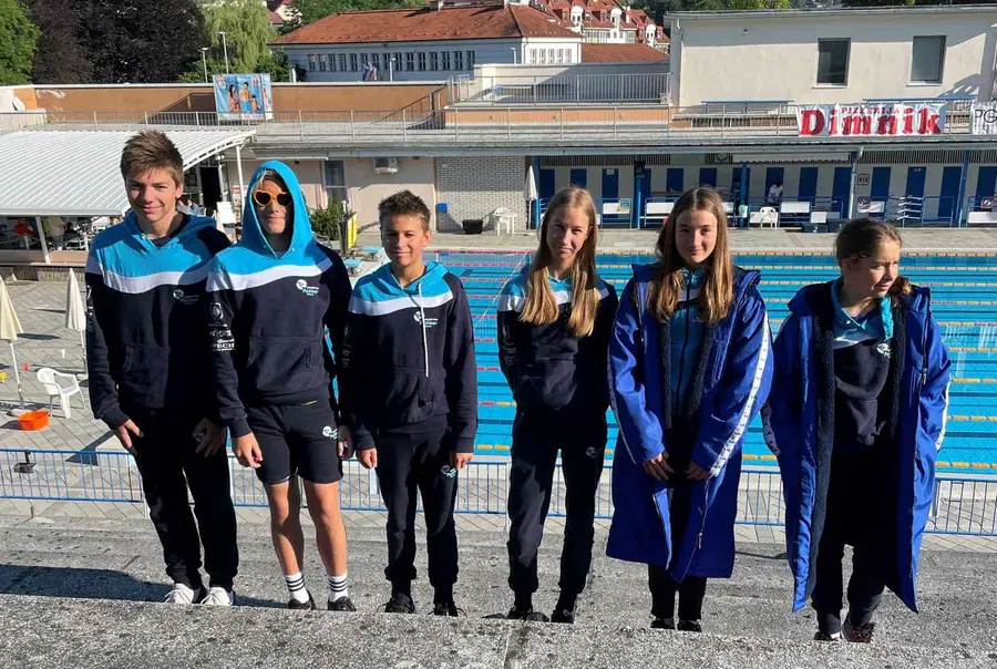 Plavalci plavalnega kluba Fužinar osvojili številne medalje