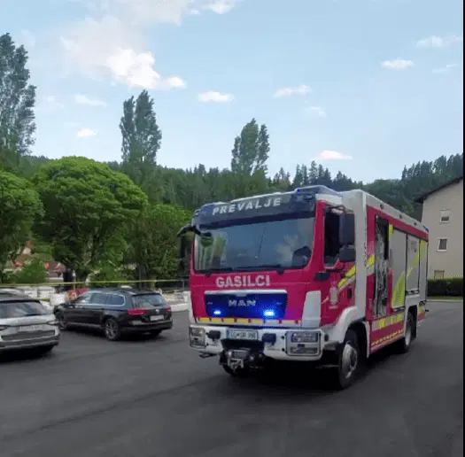 Na Koroškem znova posredujejo gasilci
