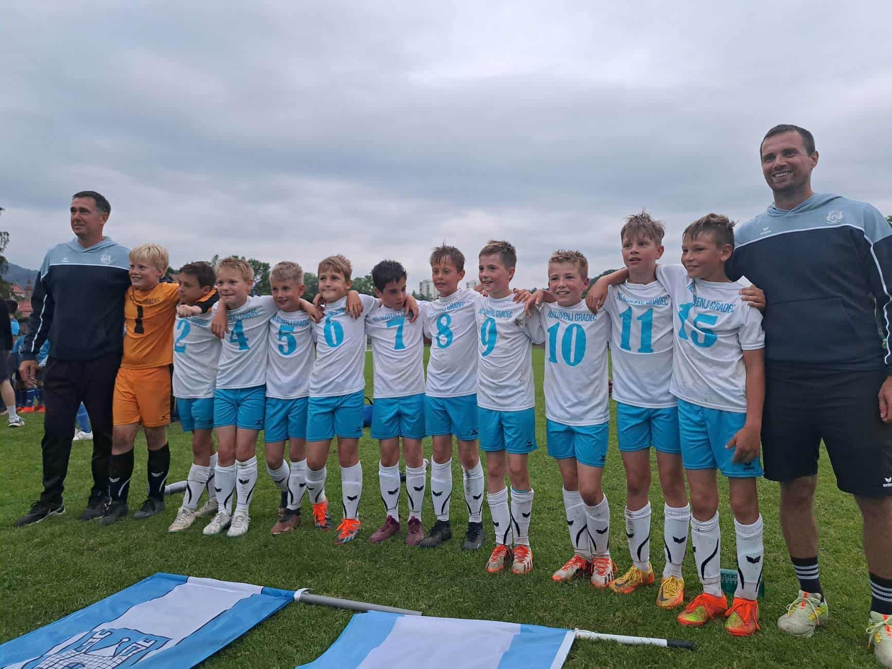 Velik uspeh selekcije U11 NŠ Slovenj Gradec na turnirju Jana Oblaka v Škofji Loki