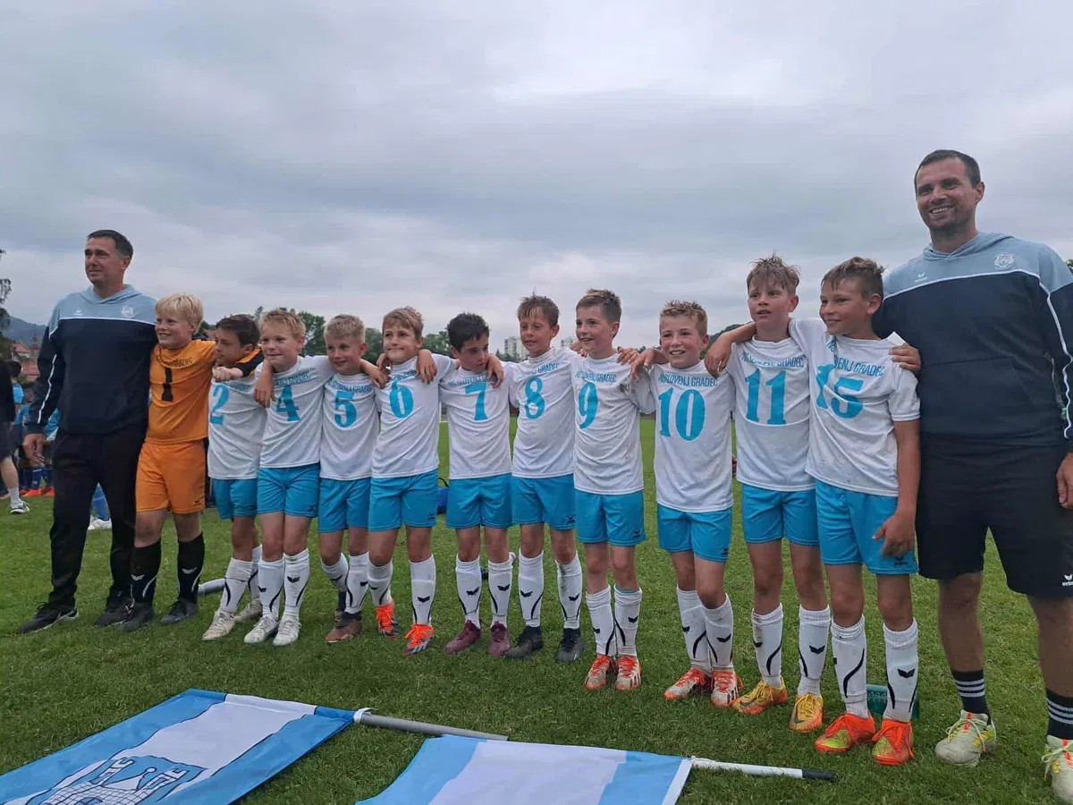Velik uspeh selekcije U11 NŠ Slovenj Gradec na turnirju Jana Oblaka v Škofji Loki