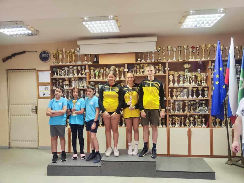 Za pokal Občine Mislinje so se pomirili v streljanju z zračno puško (FOTO)