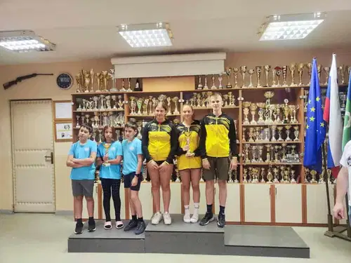 Za pokal Občine Mislinje so se pomirili v streljanju z zračno puško (FOTO)