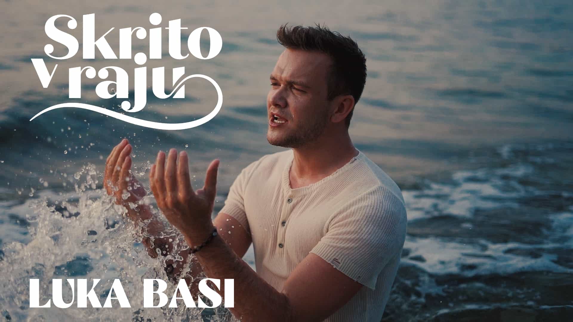 Luka Basi zapel romantično balado v slovenščini: Prave osebe ne izpustiš nikoli