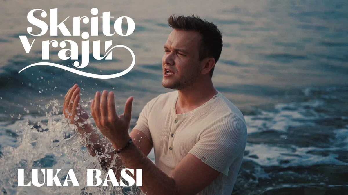 Luka Basi zapel romantično balado v slovenščini: Prave osebe ne izpustiš nikoli