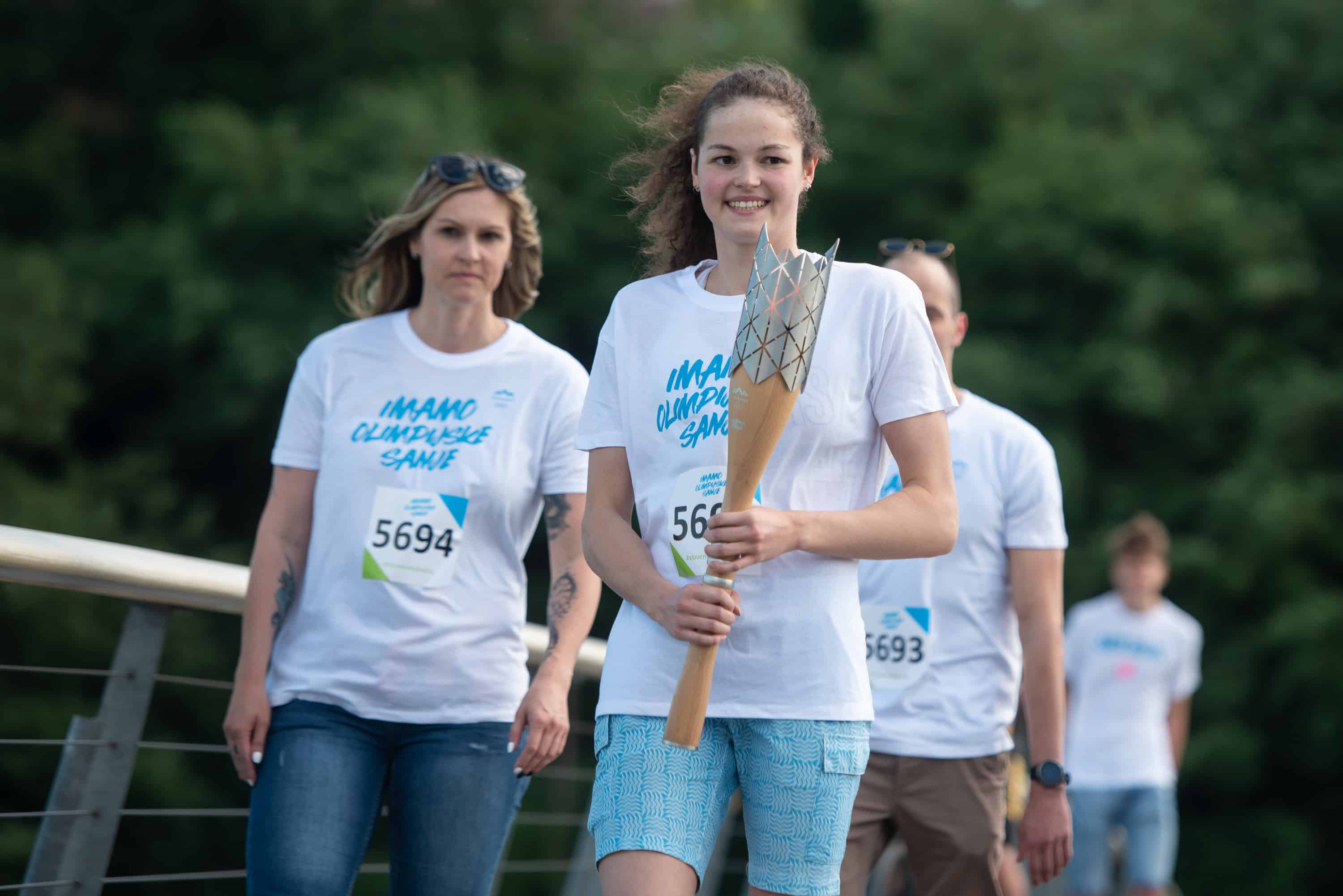 V Slovenj Gradec prihaja bakla miru Olimpijskega festivala evropske mladine