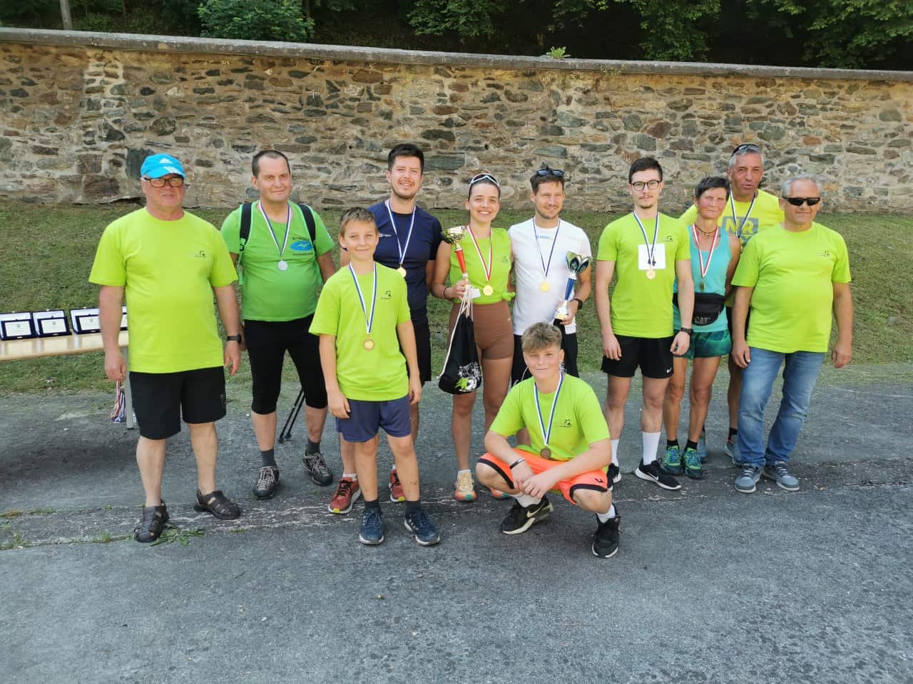 Potekal je drugi Tek na Skalo v Dravogradu in to z rekordom proge