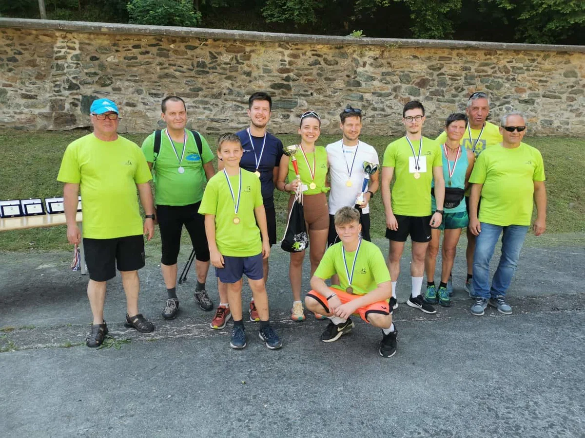 Potekal je drugi Tek na Skalo v Dravogradu in to z rekordom proge