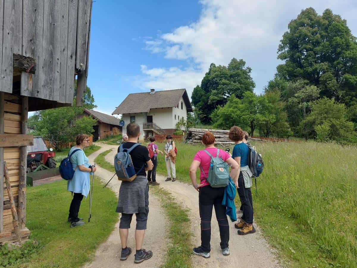 Potekalo je kulturno popotovanje po Vorančevi poti