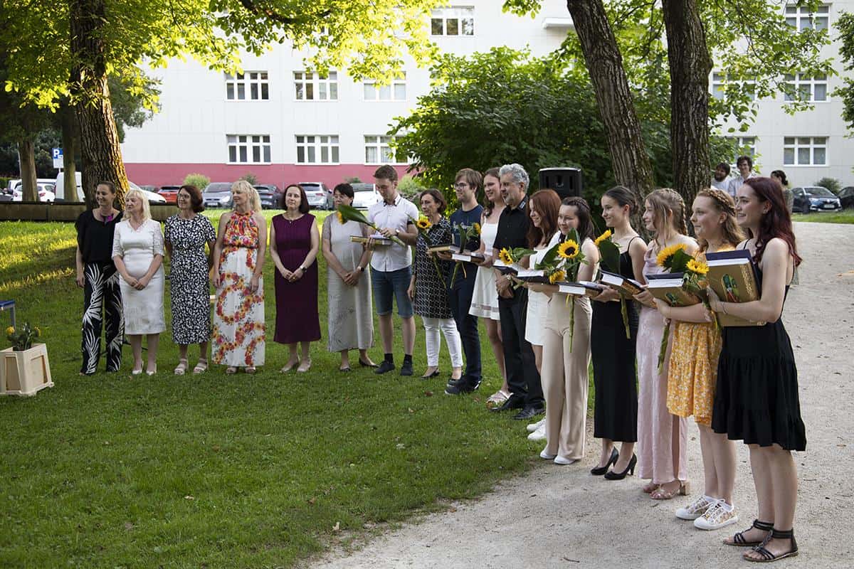 Zlate maturantke in maturantje Gimnazija Ravne