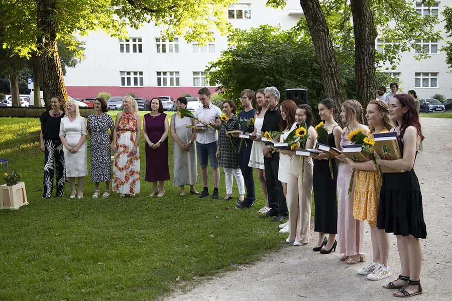 Zlate maturantke in maturantje Gimnazija Ravne