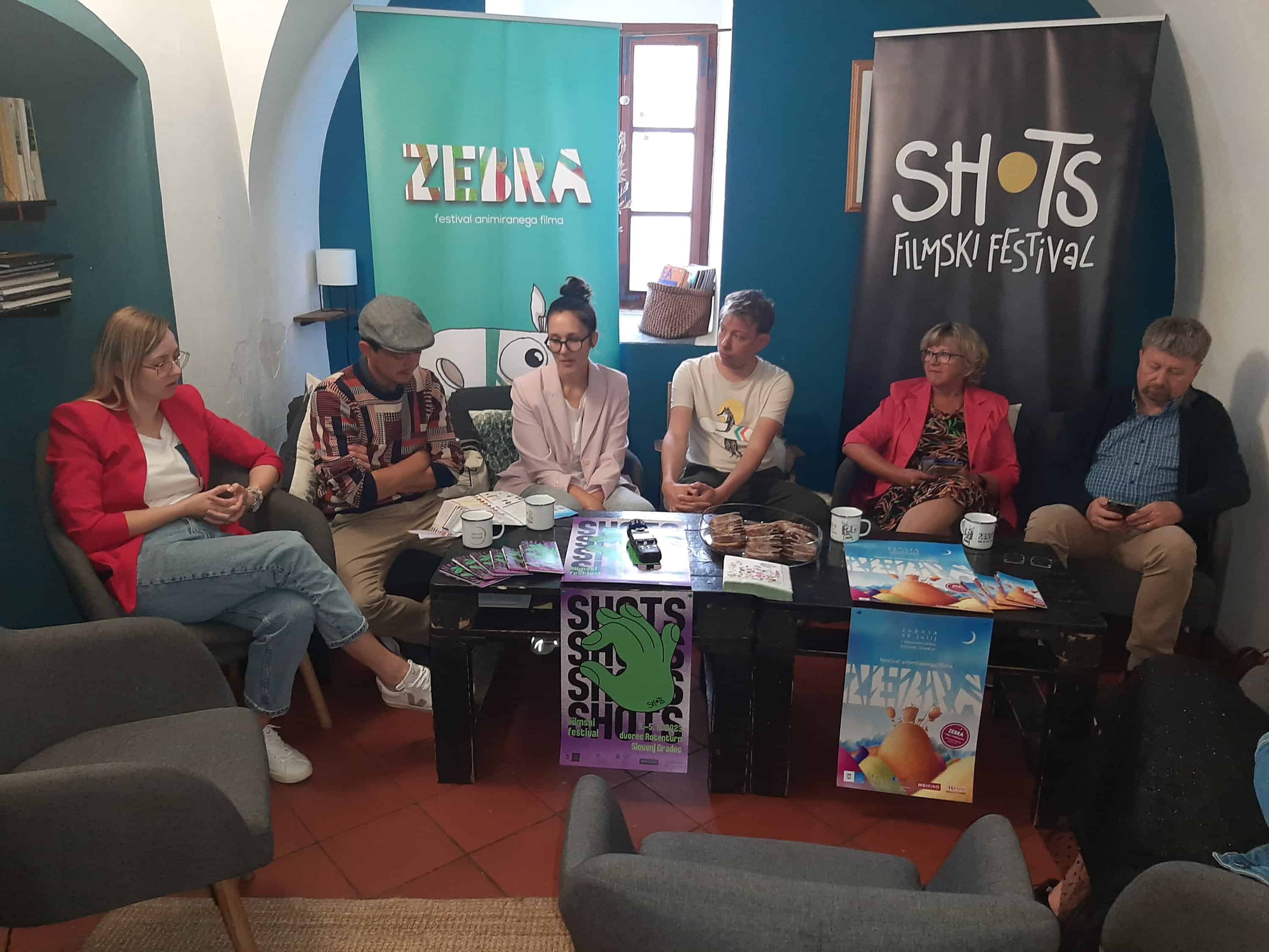 Slovenj Gradec bo v kratkem gostil dva filmska festivala