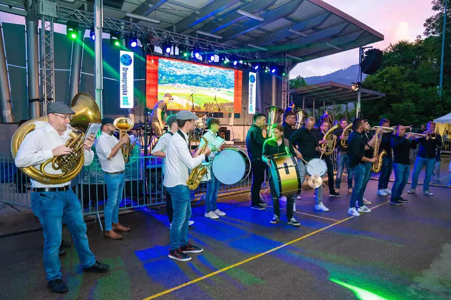 Foto: V Dravogradu je potekal že 15. državni festival malih inštrumentalnih skupin