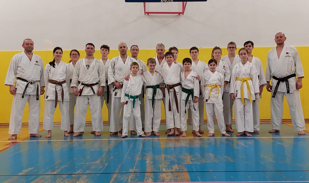 Karate klub Prevalje slavil 20. obletnico obstoja