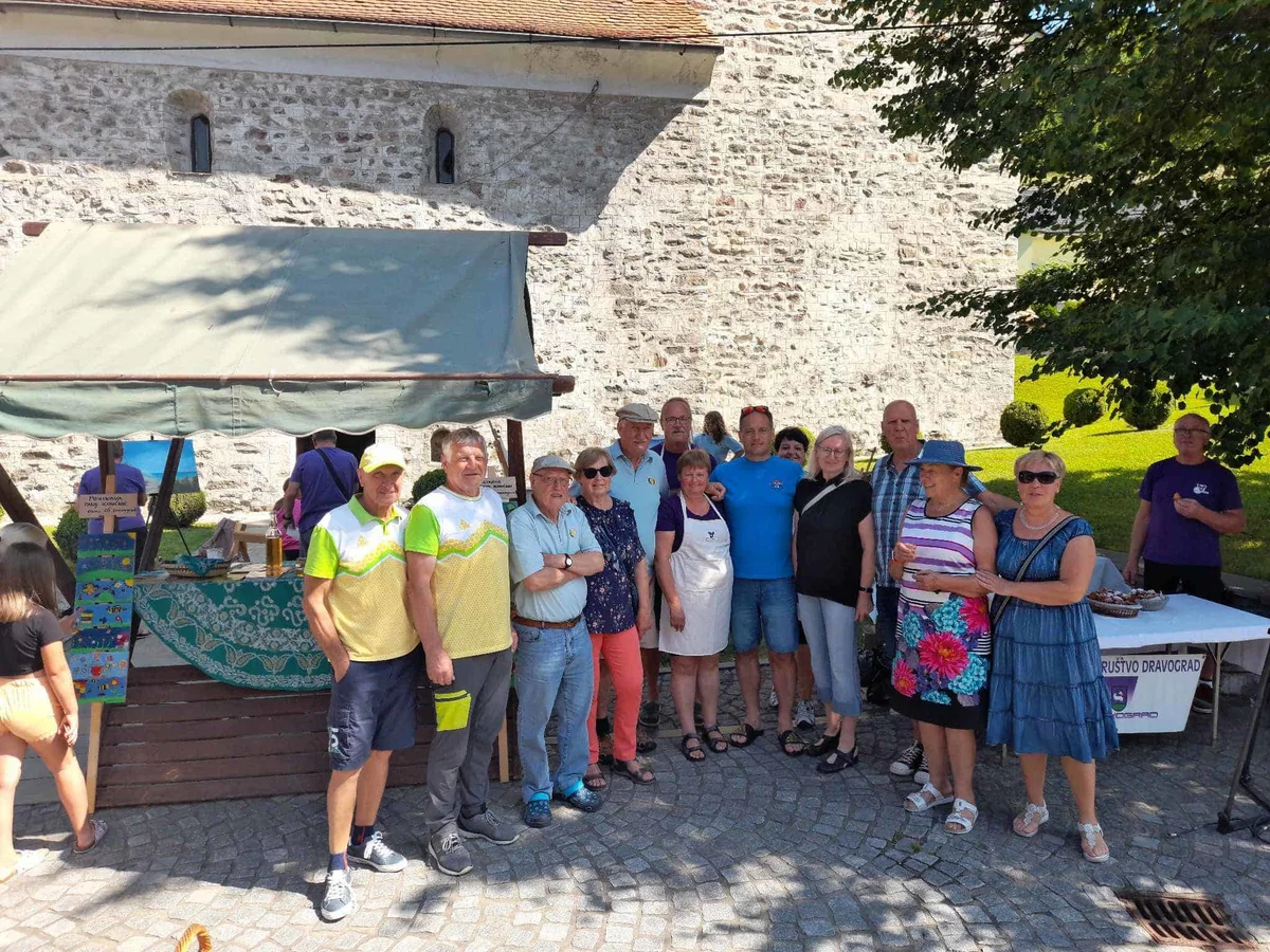 Bili smo priča dnevu odprtih vrat Likovne sekcije Dravograd