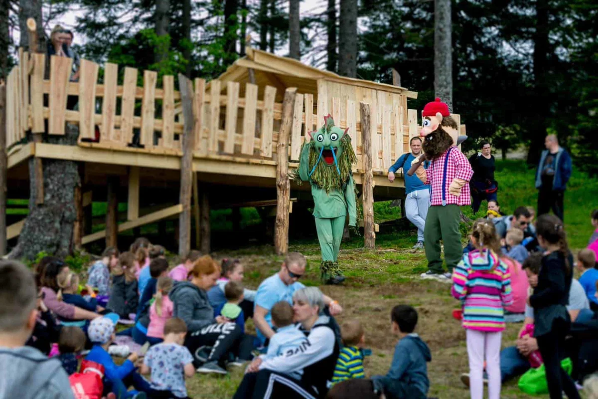 Na Kopah otvoritev poletne sezone s Holcerčkovim poletni festivalom