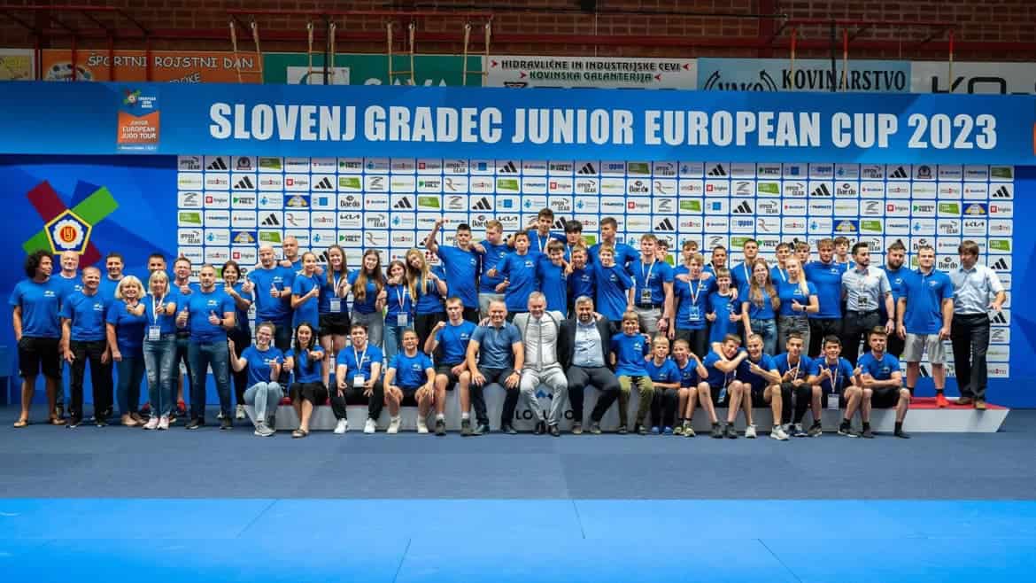 V Slovenj Gradcu prvič Mladinski evropski pokal v judu