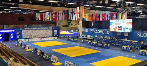 Vse je nared za začetek Evropskega mladinskega pokala v judu, ki prvič gostuje v Sloveniji