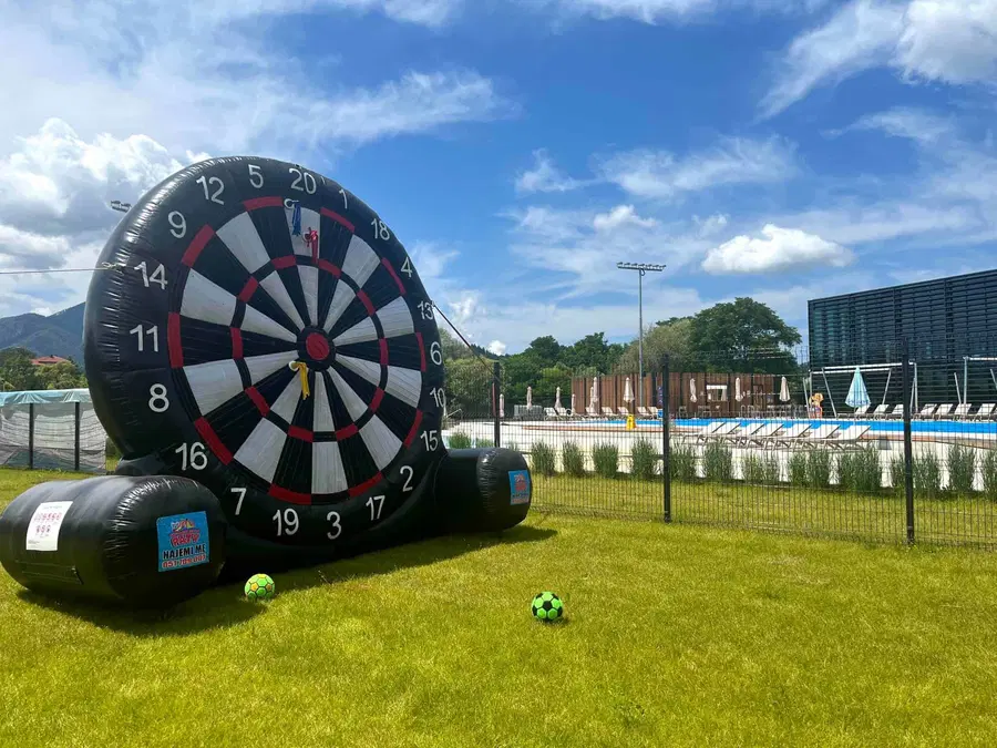 Bazenski kompleks Aqualatio Slovenj Gradec praznuje prvi rojstni dan