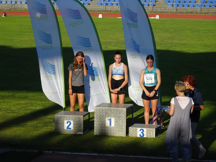 Slovenjgradčanka Ema Pika Raj postavila nov državni rekord