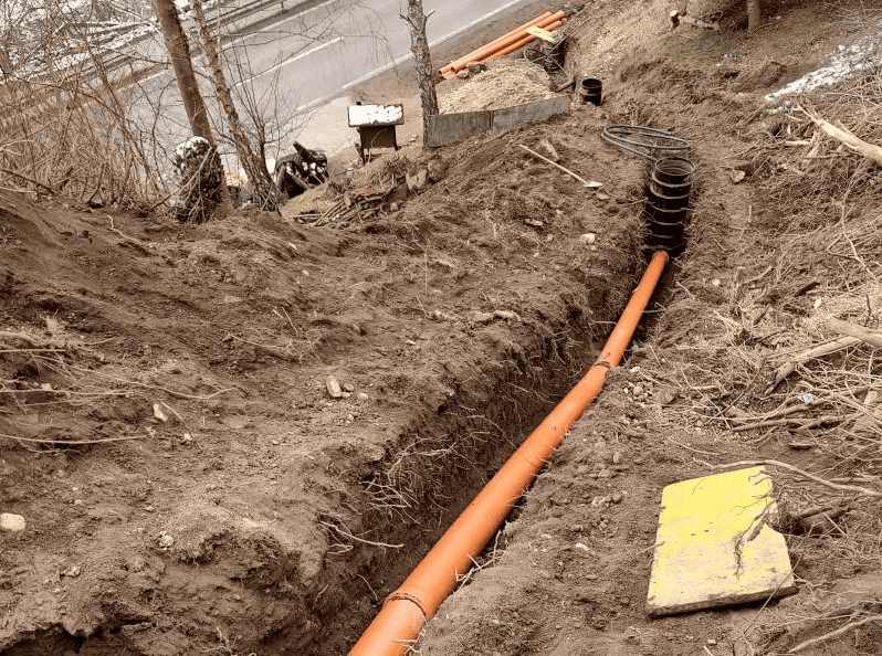 Na območju Trbonj se pričenja postopek izdelave projektne dokumentacije za projekt Izgradnja fekalne kanalizacije