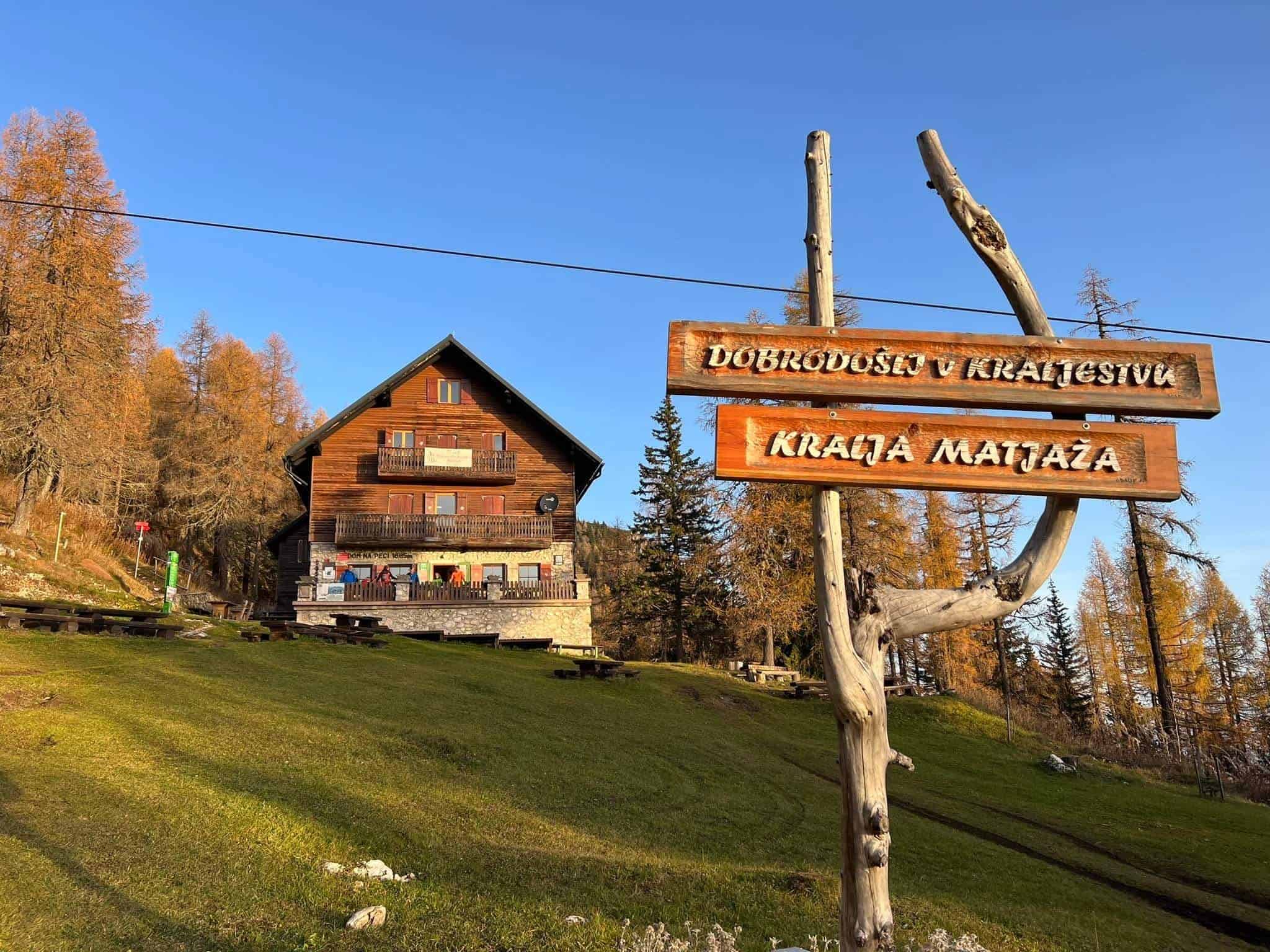 Dogodek na Domu na Peci prestavljen