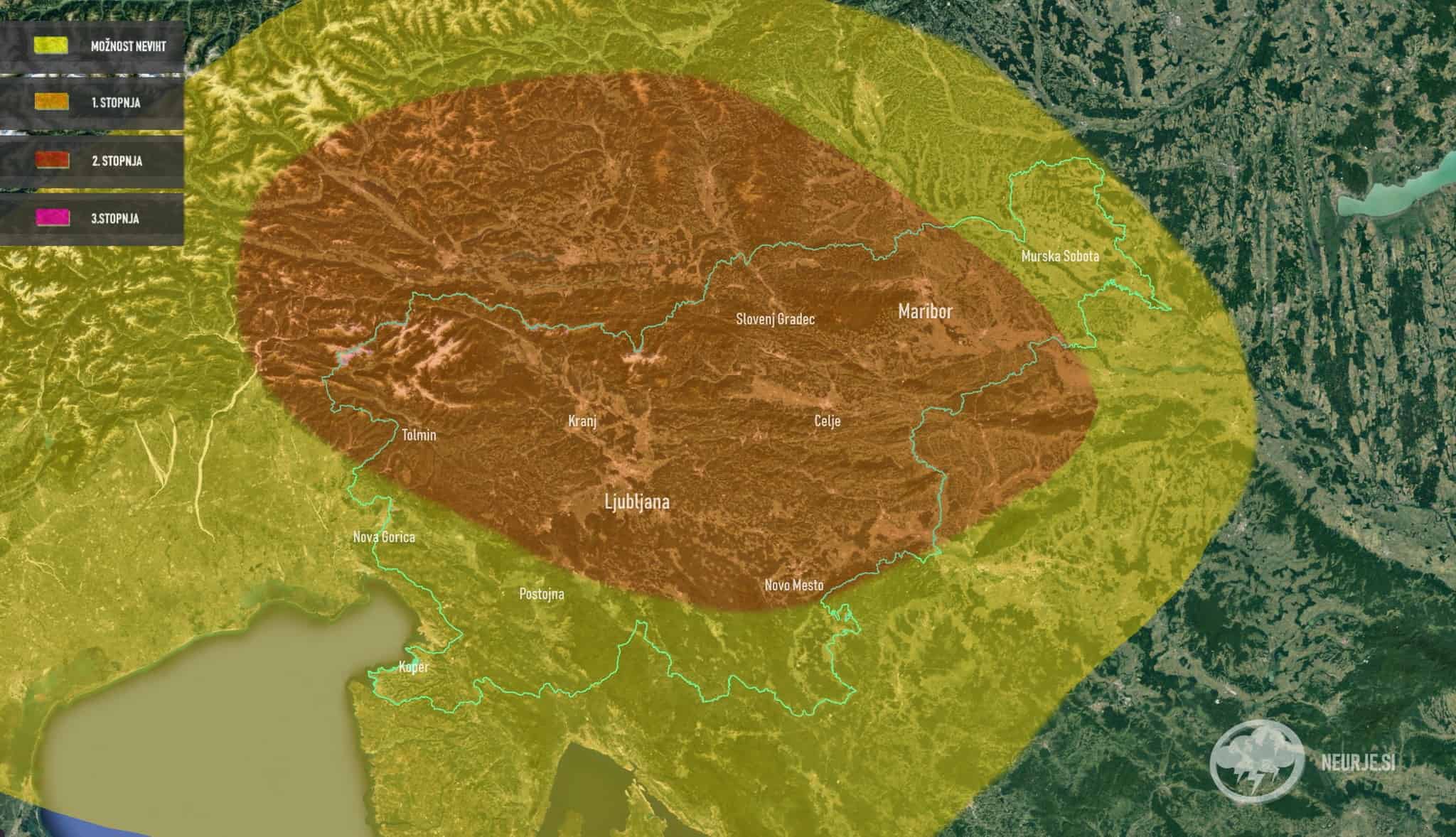 Na Koroškem spet nevihta, upajmo, da tokrat brez večjih posledic. Kako je pri vas?