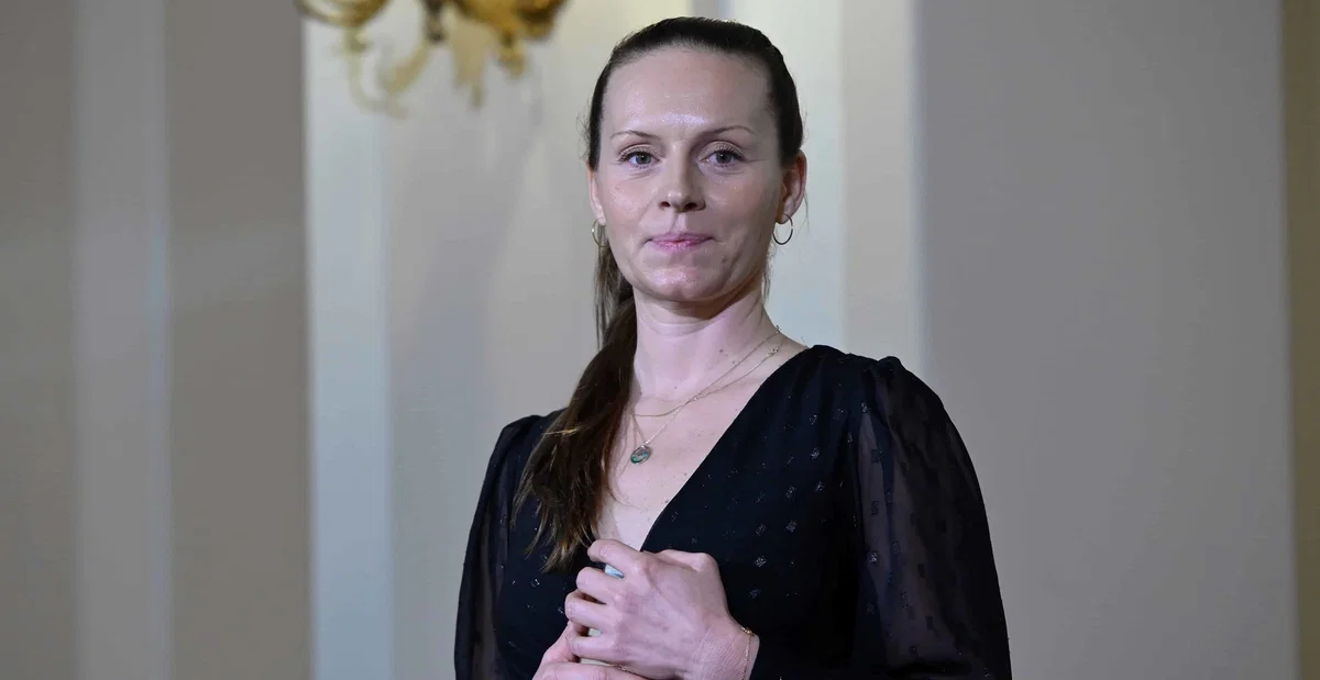 Potapljačica Alenka Artnik z novim svetovnim rekordom