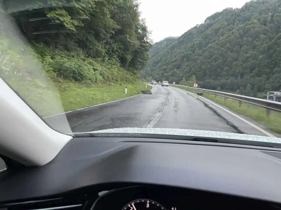 Trenutne razmere na koroških cestah