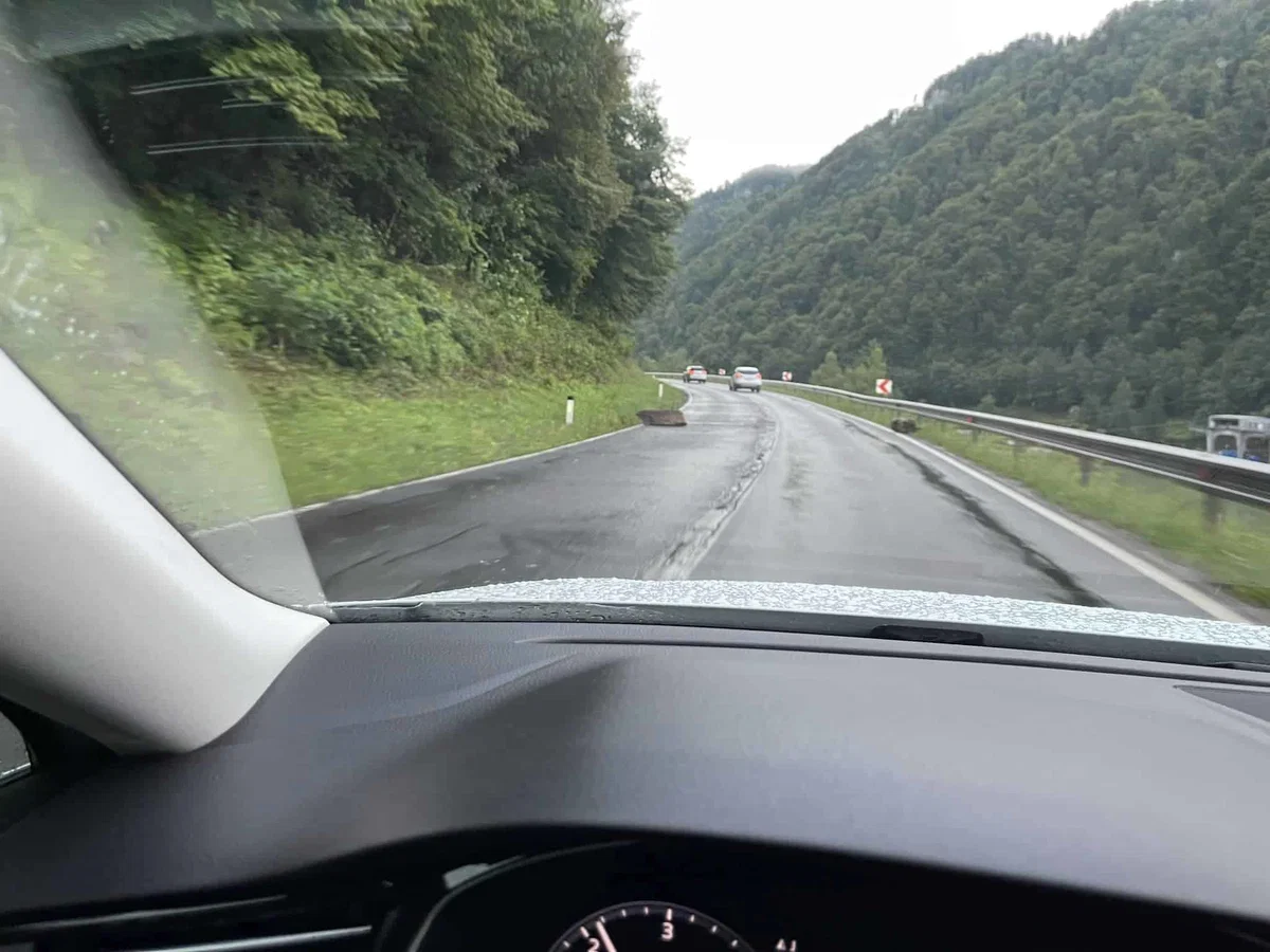 Trenutne razmere na koroških cestah