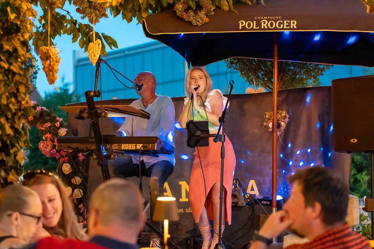 FOTO: Preteklo soboto smo bili priča čudovitima poletnima večeroma pod zvezdami v Slovenj Gradcu