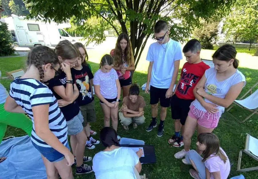 Te dni poteka v Slovenj Gradcu poletni rokodelski tabor 2023