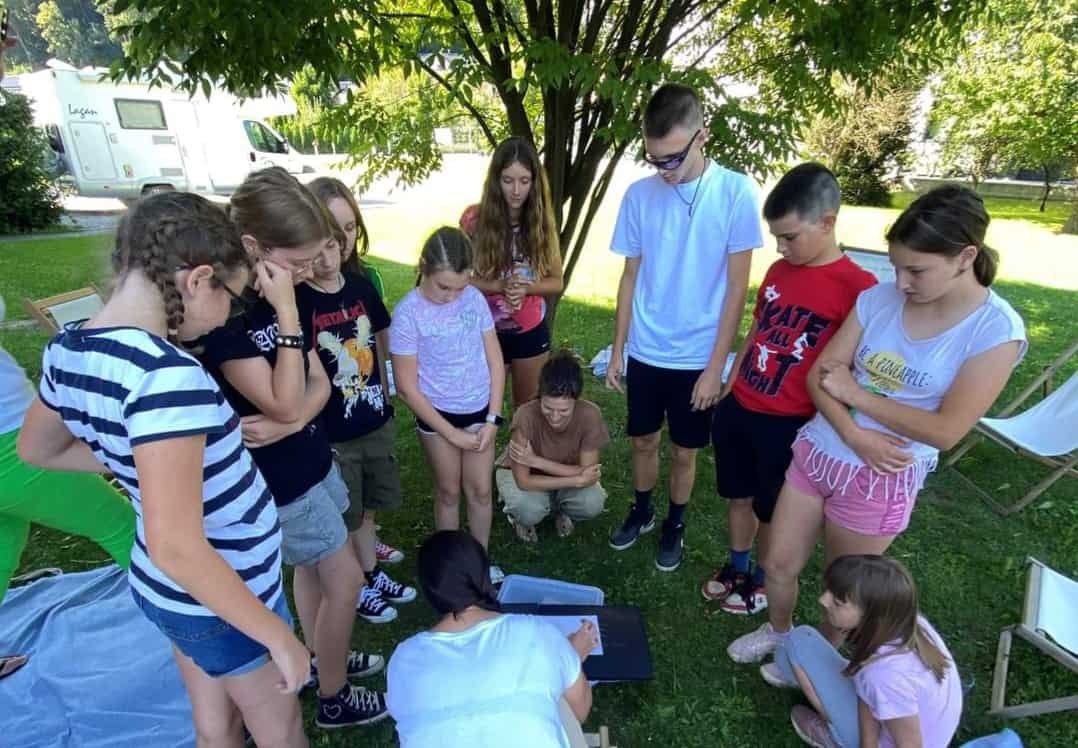 Te dni poteka v Slovenj Gradcu poletni rokodelski tabor 2023