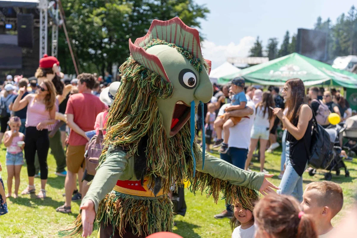 Holcerčkov poletni festival: Danes največja družinska zabava na Kopah